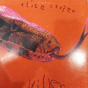 ALICE COOPER - KILLER (USED VINYL 1976 U.S. EX- EX-)