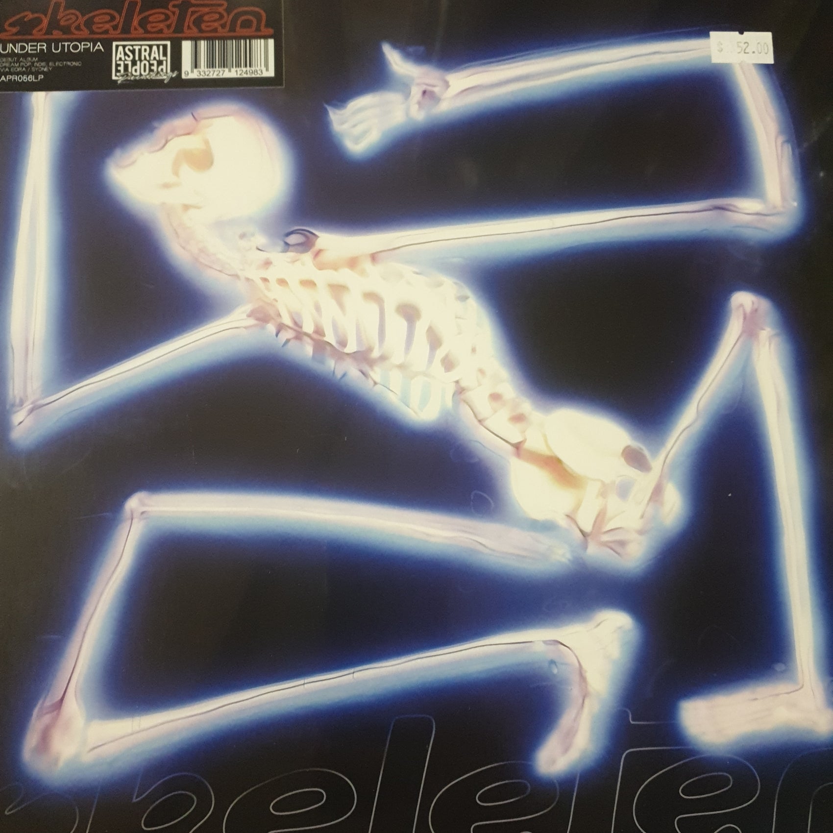 SKELETEN - UNDER UTOPIA VINYL