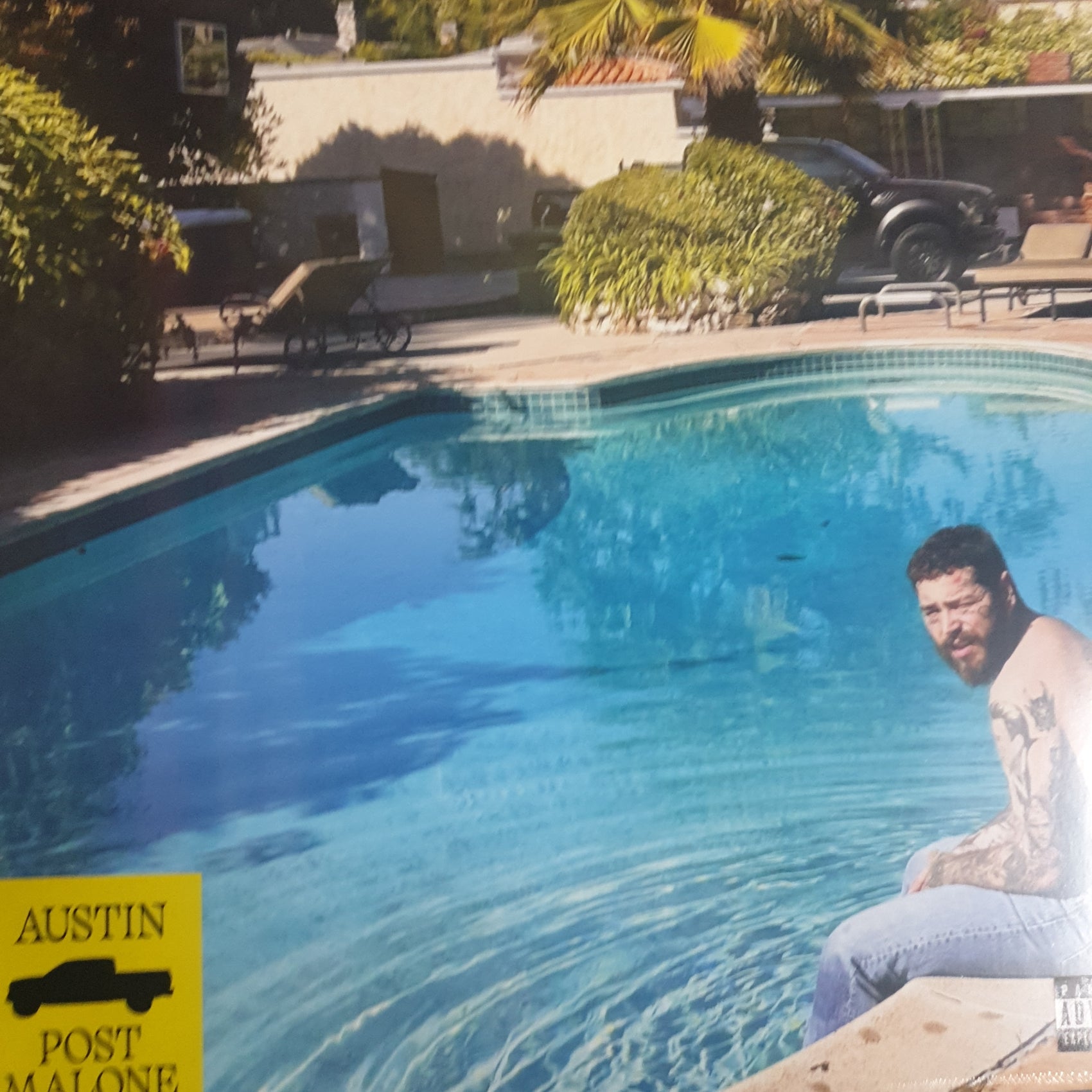 POST MALONE - AUSTIN (2LP) VINYL