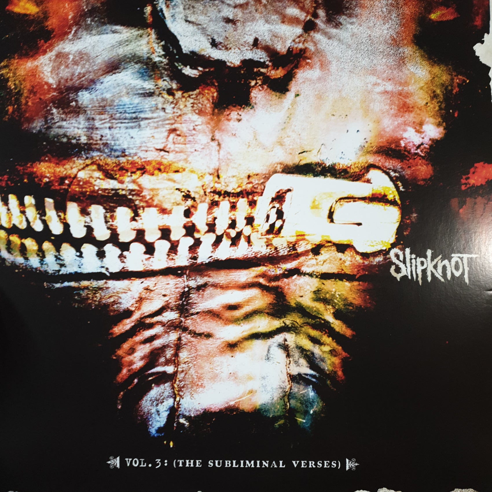 SLIPKNOT - VOLUME 3: THE SUBLIMINAL VERSES (COLOURED) (2LP) VINYL