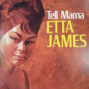 ETTA JAMES - TELL MAMA (USED VINYL GERMAN EX+/M-)