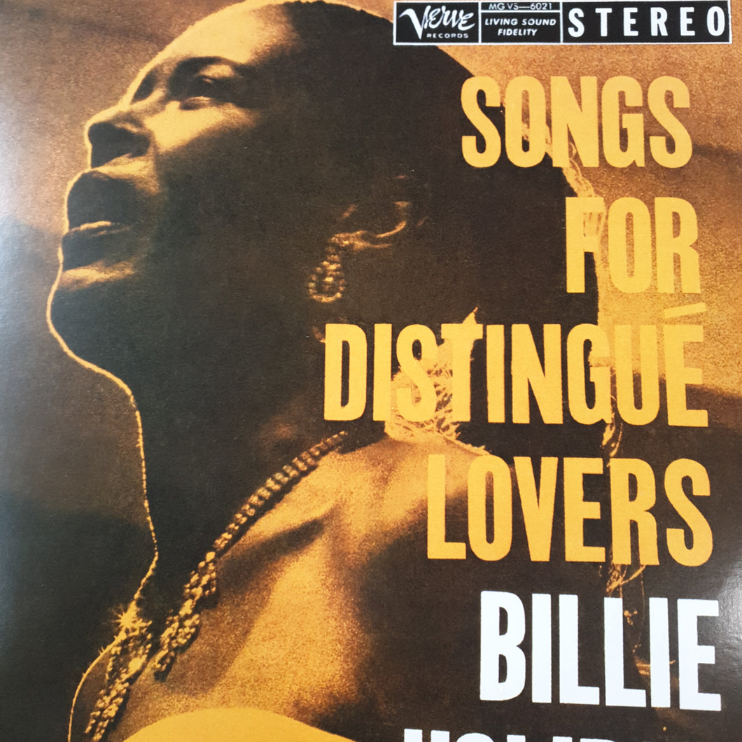BILLIE HOLIDAY - SONGS FOR DISTINGUE LOVERS (ACOUSTIC SOUNDS) VINYL