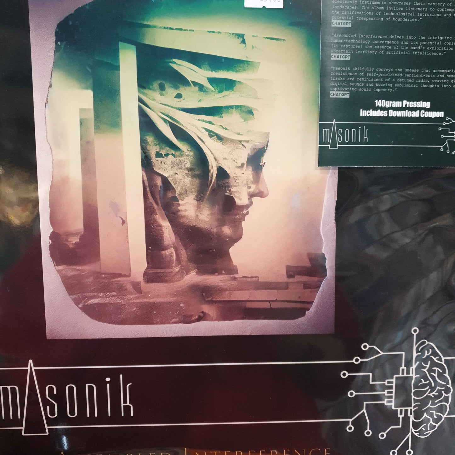 MASONIK - ASSEMBLED INTERFERENCE VINYL