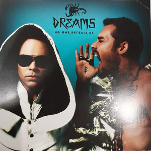 DREAMS - NO ONE DEFESTS US (USED VINYL 2018 U.S. M- EX)