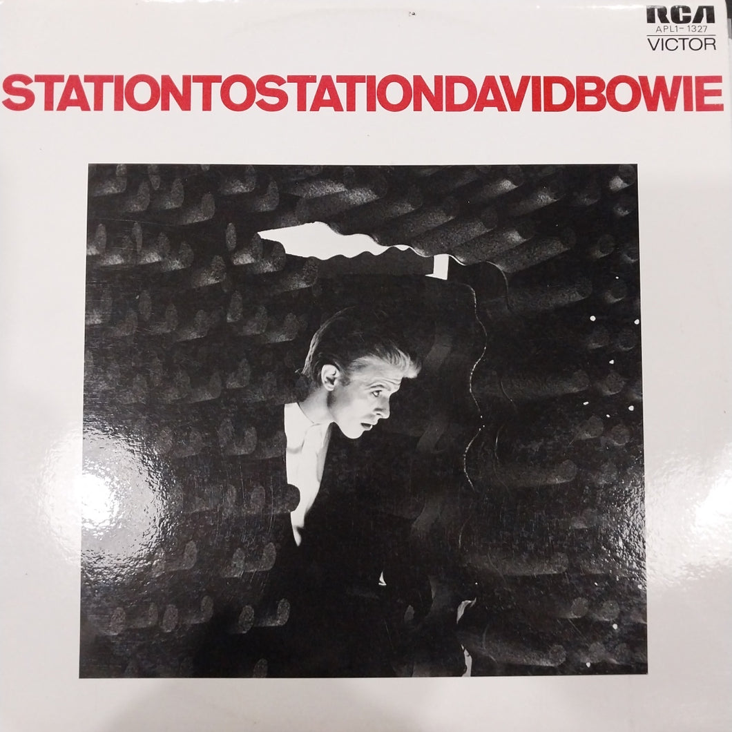 DAVID BOWIE - STATION TO STATION (USED VINYL 1976 AUS EX+ EX)