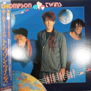 THOMPSON TWINS - INTO THE GAP (USED VINYL 1984 JAPAN M- M-)