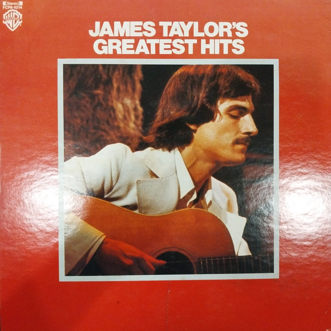 JAMES TAYLOR - GREATEST HITS (USED VINYL 1976 JAPAN M- EX+)