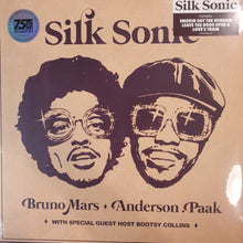 Load image into Gallery viewer, SILK SONIC - AN EVENING WITH SILK SONIC VINYL
