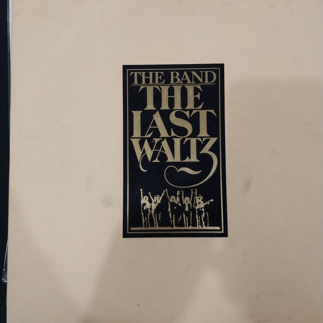 BAND - THE LAST WALTZ (3LP) (USED VINYO 1978 AUS M-/EX)