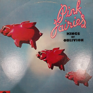 PINK FAIRIES - KINGS OF OBLIVION (USED VINYL 1973 U.S. EX EX-)