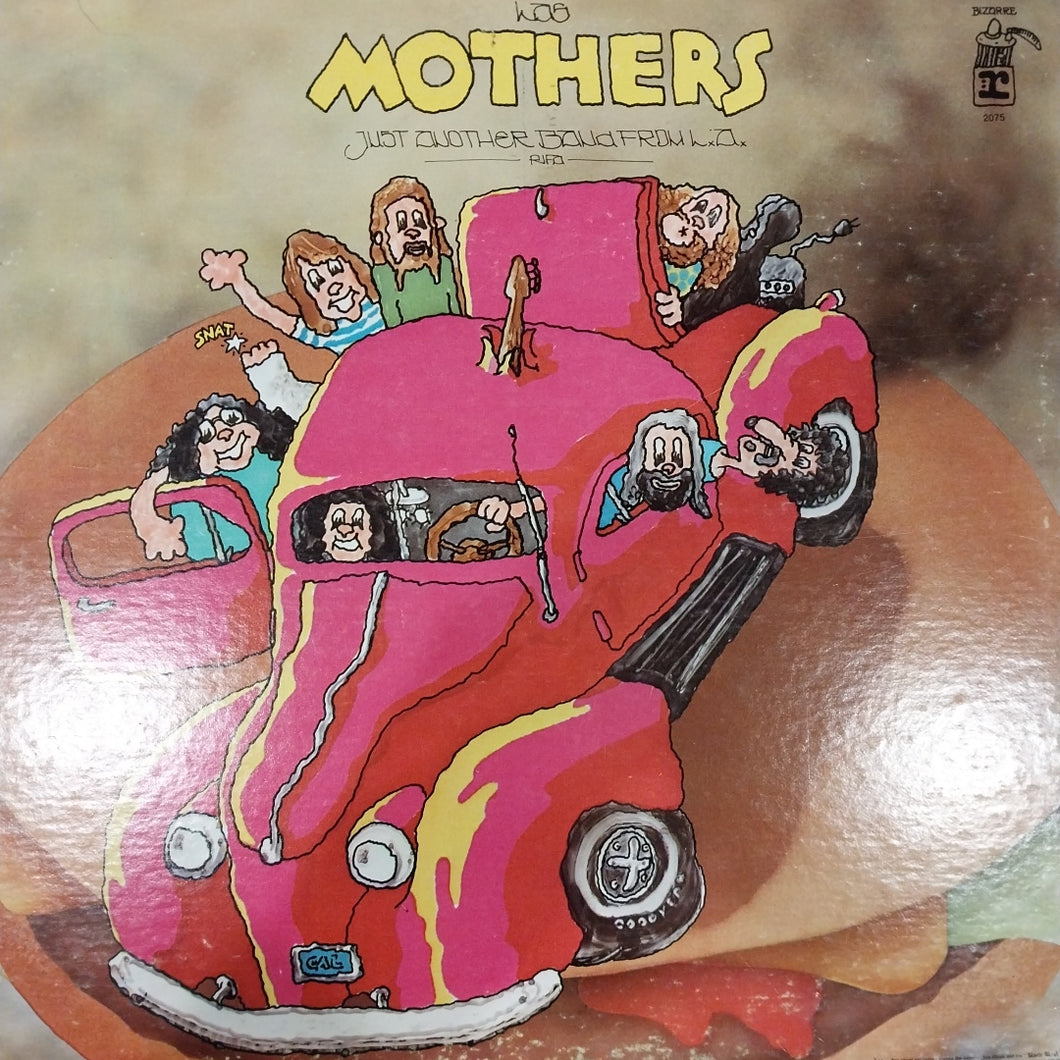 FRANK ZAPPA - JUST ANOTHER BAND FROM L.A. (USED VINYL 1972 CANADIAN M- EX)