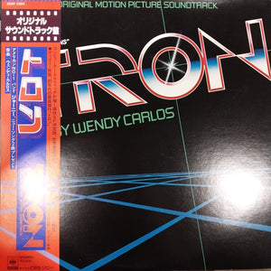 TRON ORIGINAL SOUNDTRACK (USED VINYL 1982 JAPAN M- M-)