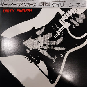 GARY MOORE - DIRTY FINGERS (USED VINYL 1983 JAPAN EX+ EX+)