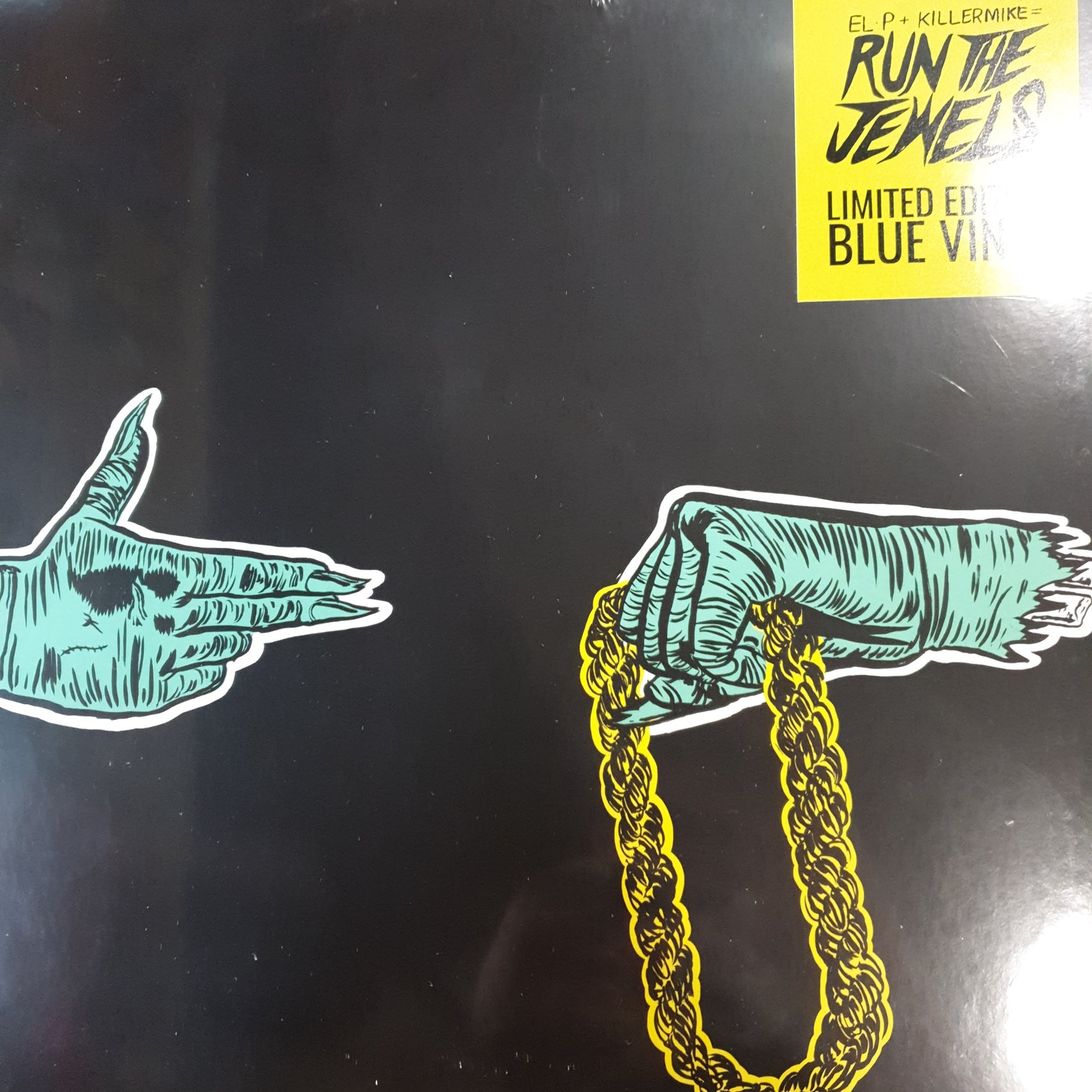 RUN THE JEWELS - SELF TITLED VINYL