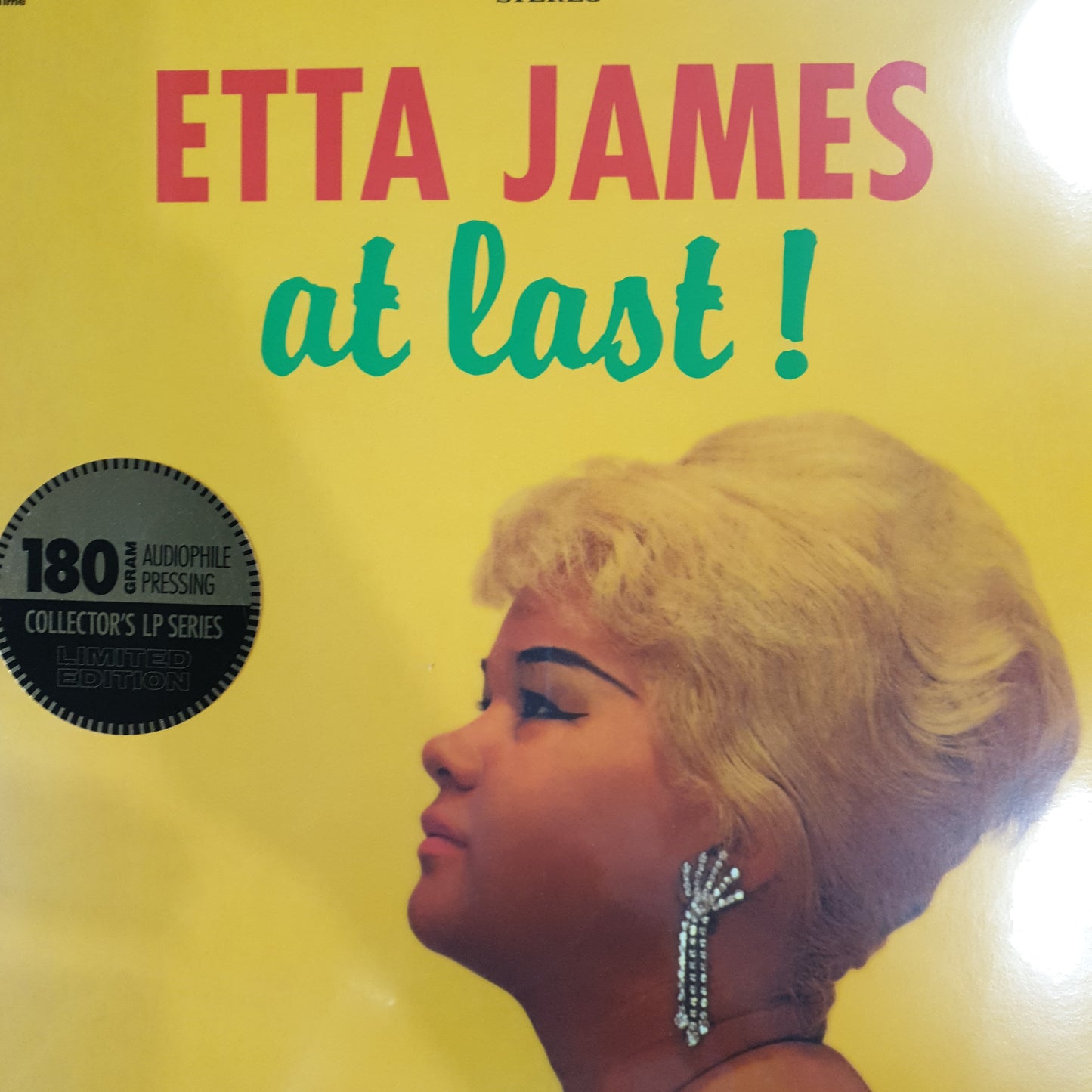 ETTA JAMES - AT LAST! VINYL