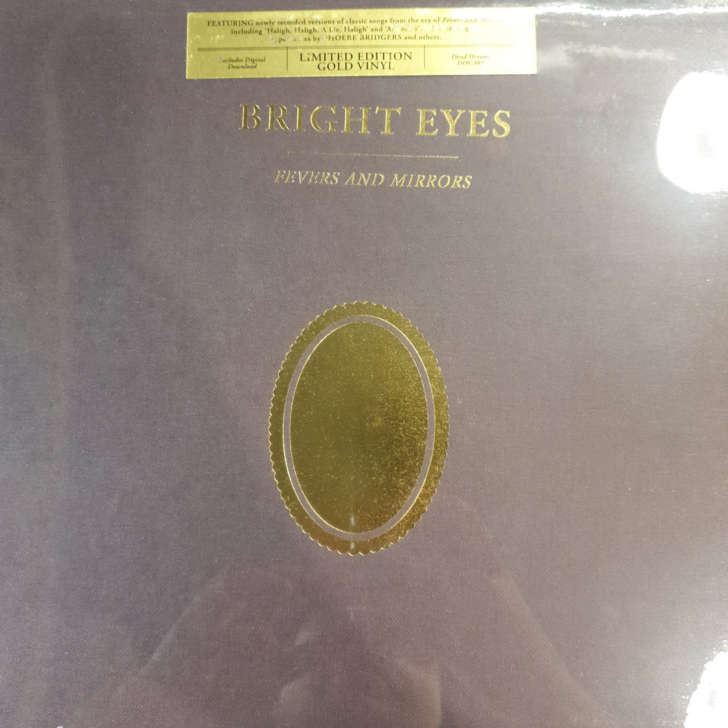 BRIGHT EYES - FEVERS AND MIRRORS (GOLD COLOURED) VINYL