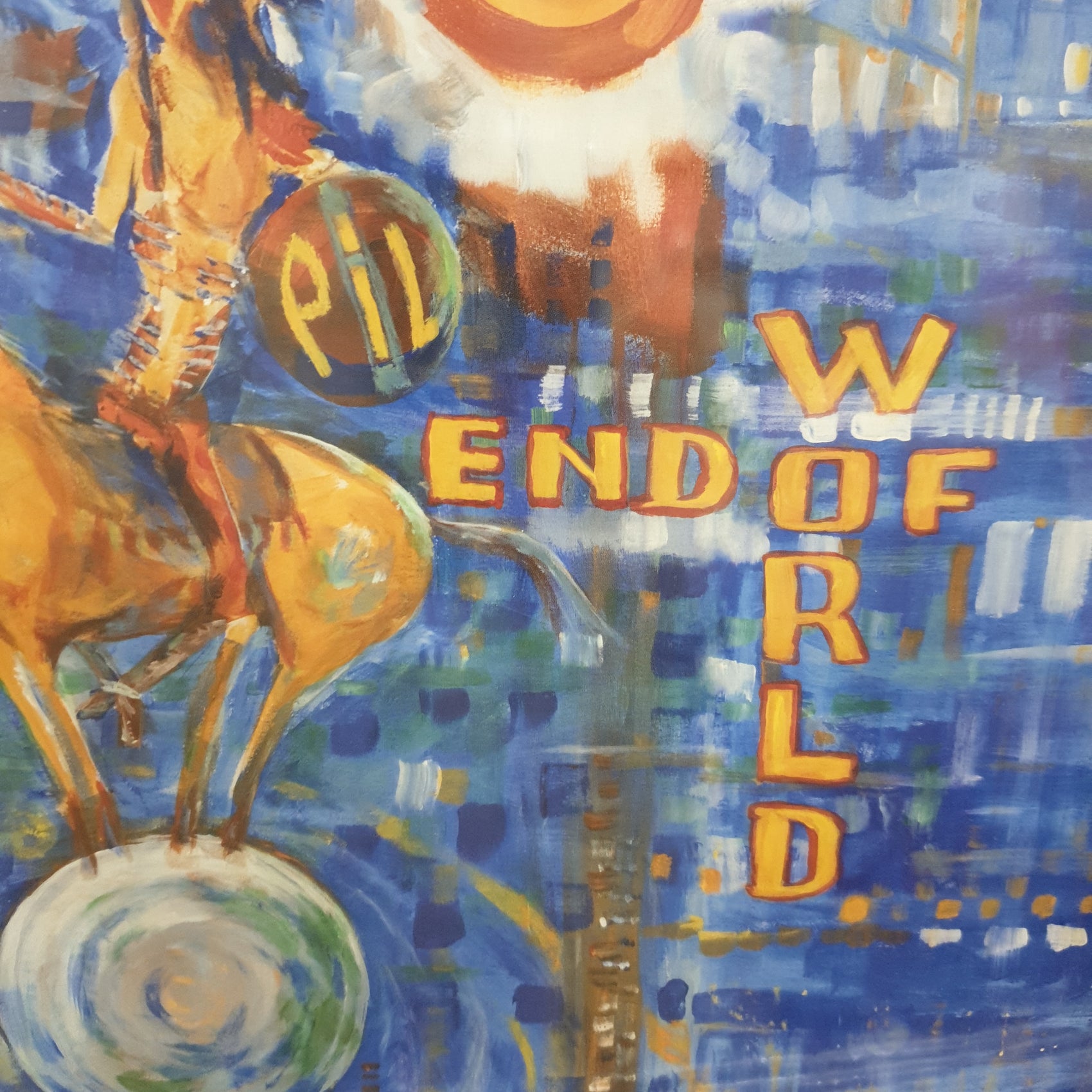 P.I.L. - END OF WORLD (2LP) VINYL
