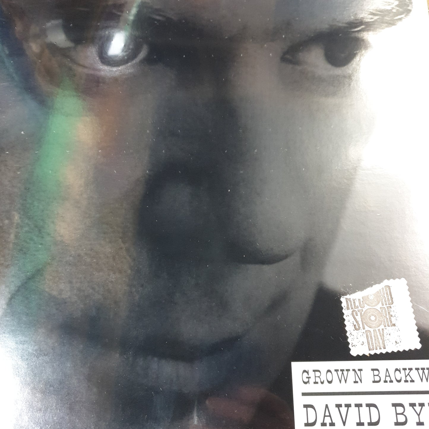 DAVID BYRNE - GROWN BACKWARDS VINYL