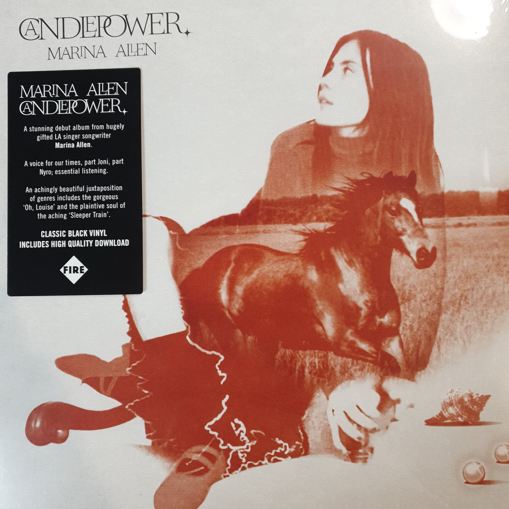 MARINA ALLEN - CANFLEPOWER VINYL