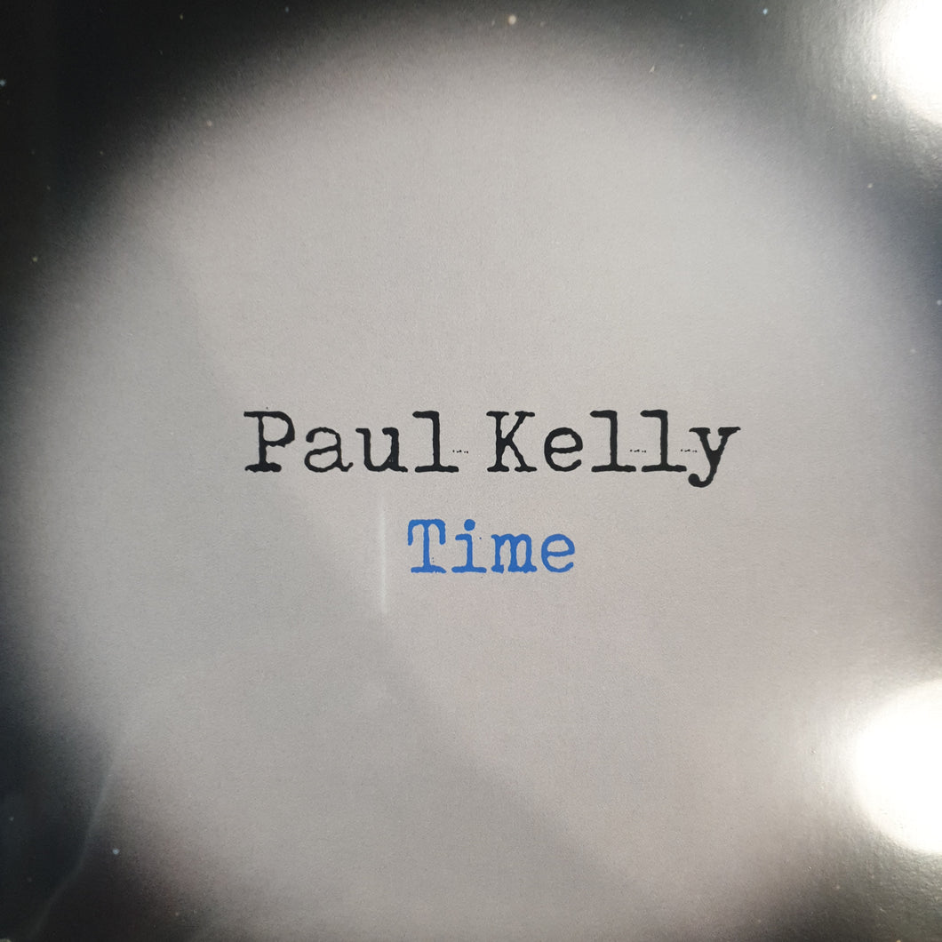 PAUL KELLY - TIME (2LP) VINYL