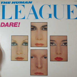 HUMAN LEAGUE - DARE (USED VINYL 1982 JAPANESE M-/EX)