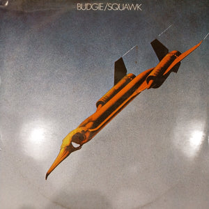 BUDGIE - SQUAWK (USED VINYL 1972 AUS EX- EX-)