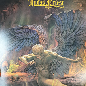 JUDAS PRIEST - SAD WINGS OF DESTINY (USED VINYL 1978 JAPANESE EX+/EX)