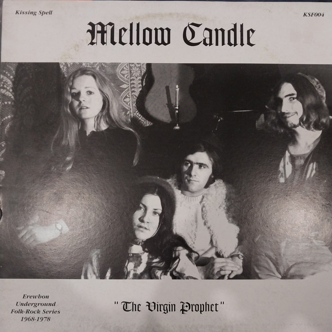 MELLOW CANDLE - THE VIRGIN PROPHET (USED VINYL 1994 U.K. NUMBERED M- EX)