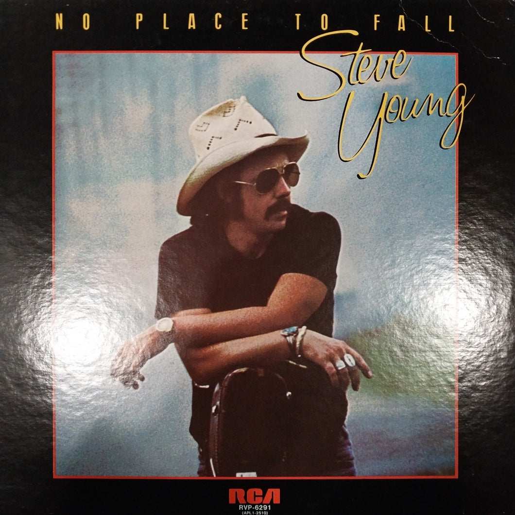 STEVE YOUNG - NO PLACE TO FALL (USED VINYL 1978 JAPAN FIRST PRESSING M- EX)