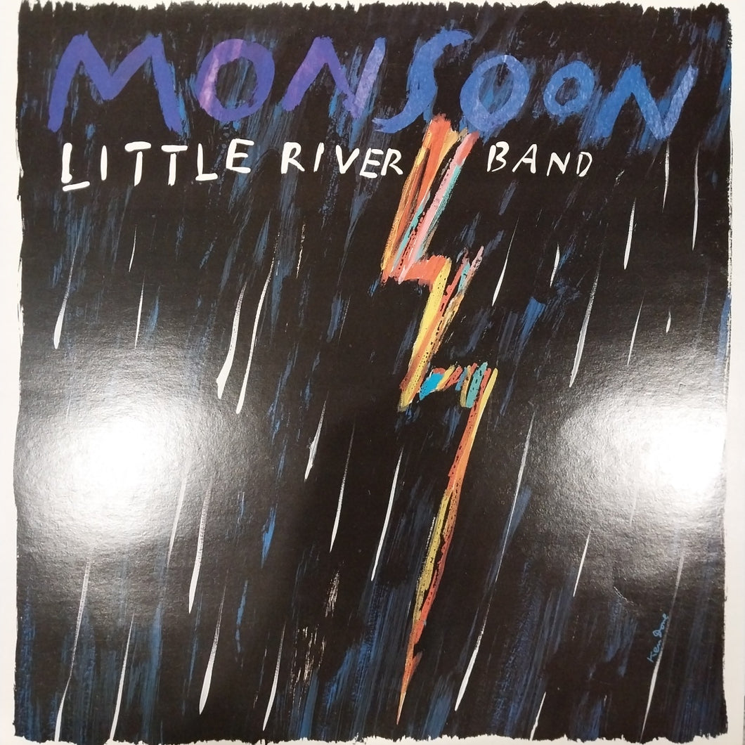 LITTLE RIVER BAND - MONSOON (USED VINYL 1988 AUS M- M-)