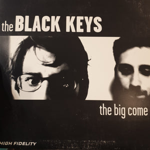 BLACK KEYS - THE BIG COME UP (ORANGE COLOURED) (USED VINYL 2009 US M-/M-)