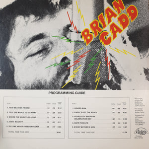 BRIAN CADD - SELF TITLED (USED VINYL 1972 US M-/EX+)