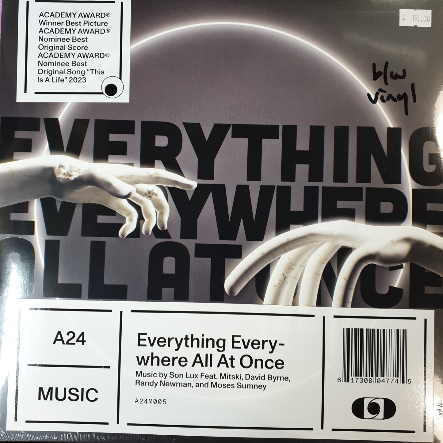 VARIOUS - EVERYTHING EVERYWHERE ALL AT ONCE O.S.T. (2LP) VINYL