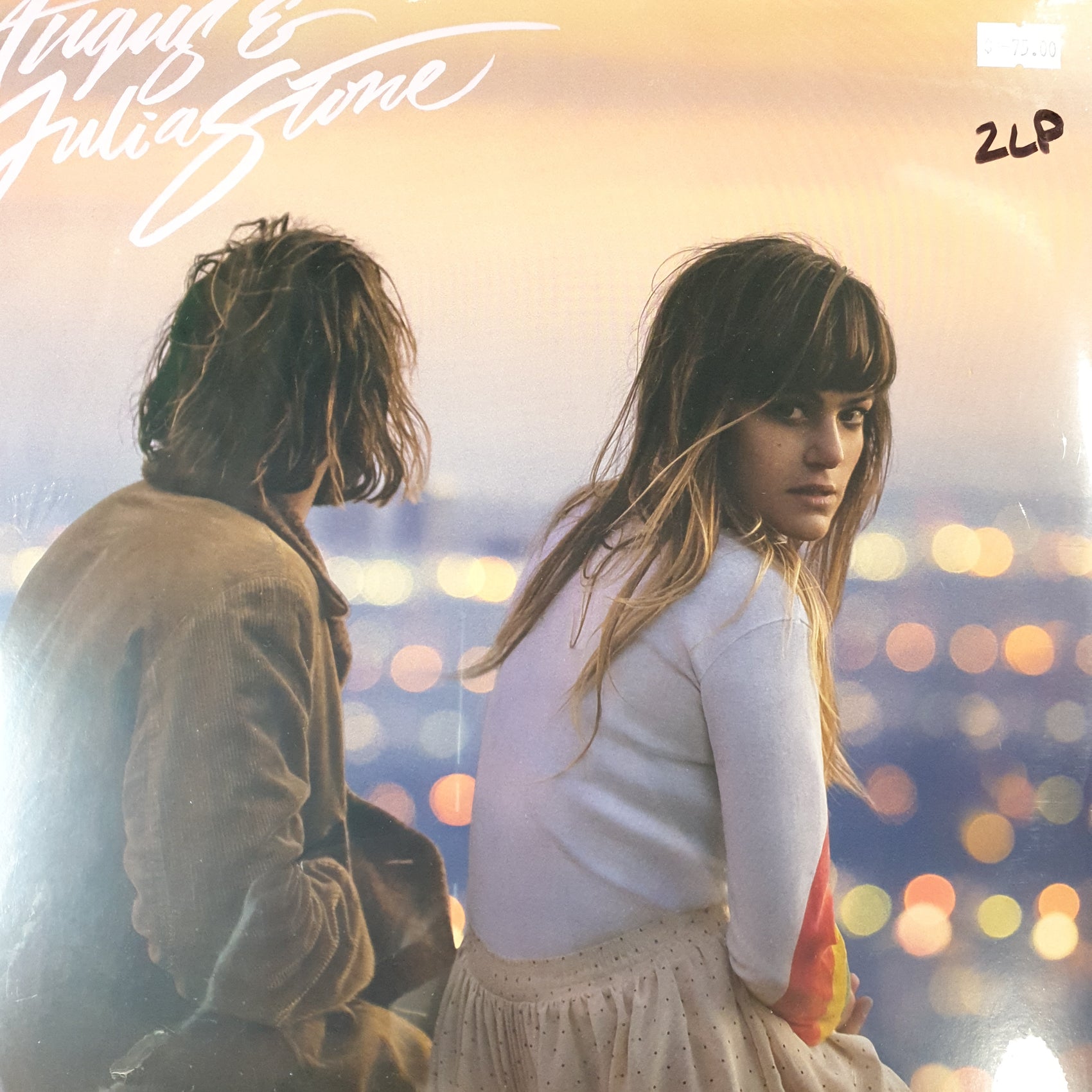 ANGUS AND JULIA STONE - SELF TITLED (2LP) VINYL