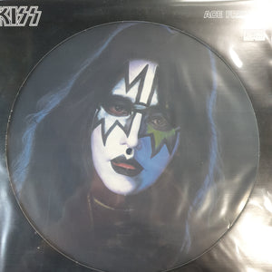ACE FREHLEY - SELF TITLED (PIC DISC) VINYL
