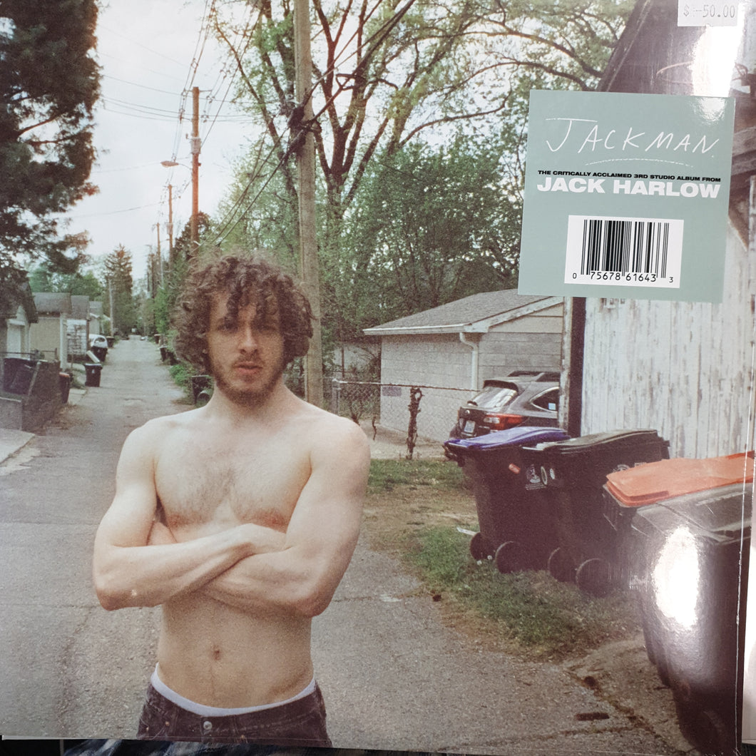 JACK HARLOW - JACKMAN VINYL