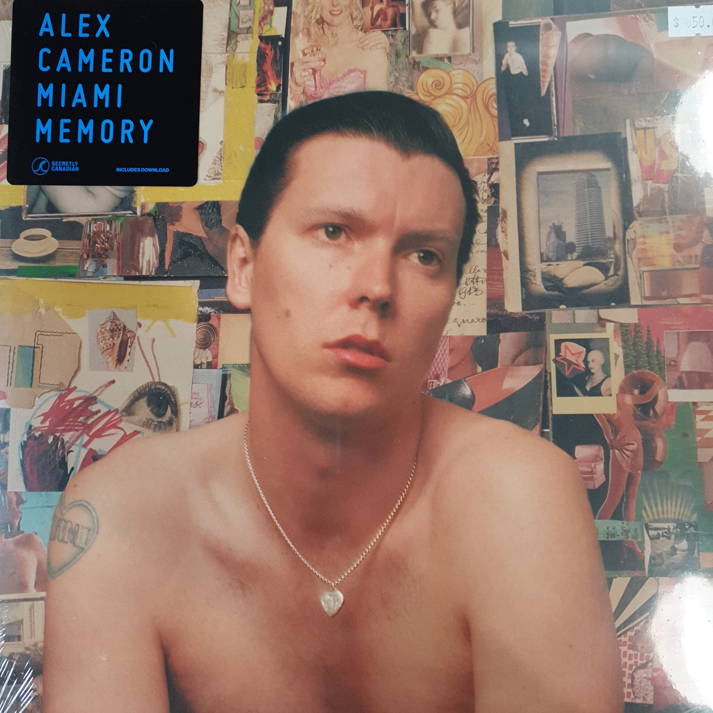 ALEX CAMERON - MIAMI MEMORY VINYL