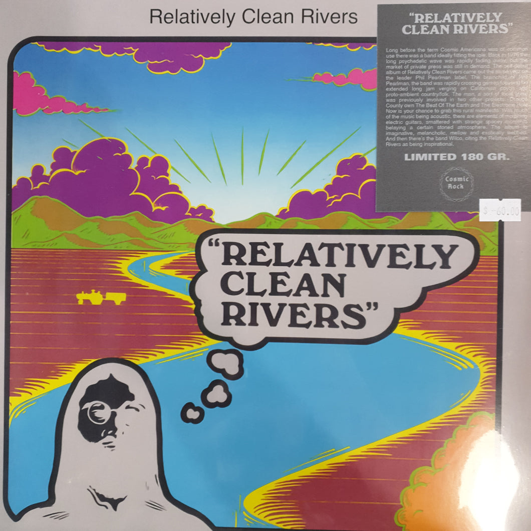 RELATIVELY CLEAN RIVERS - SELF TITLED VINYL