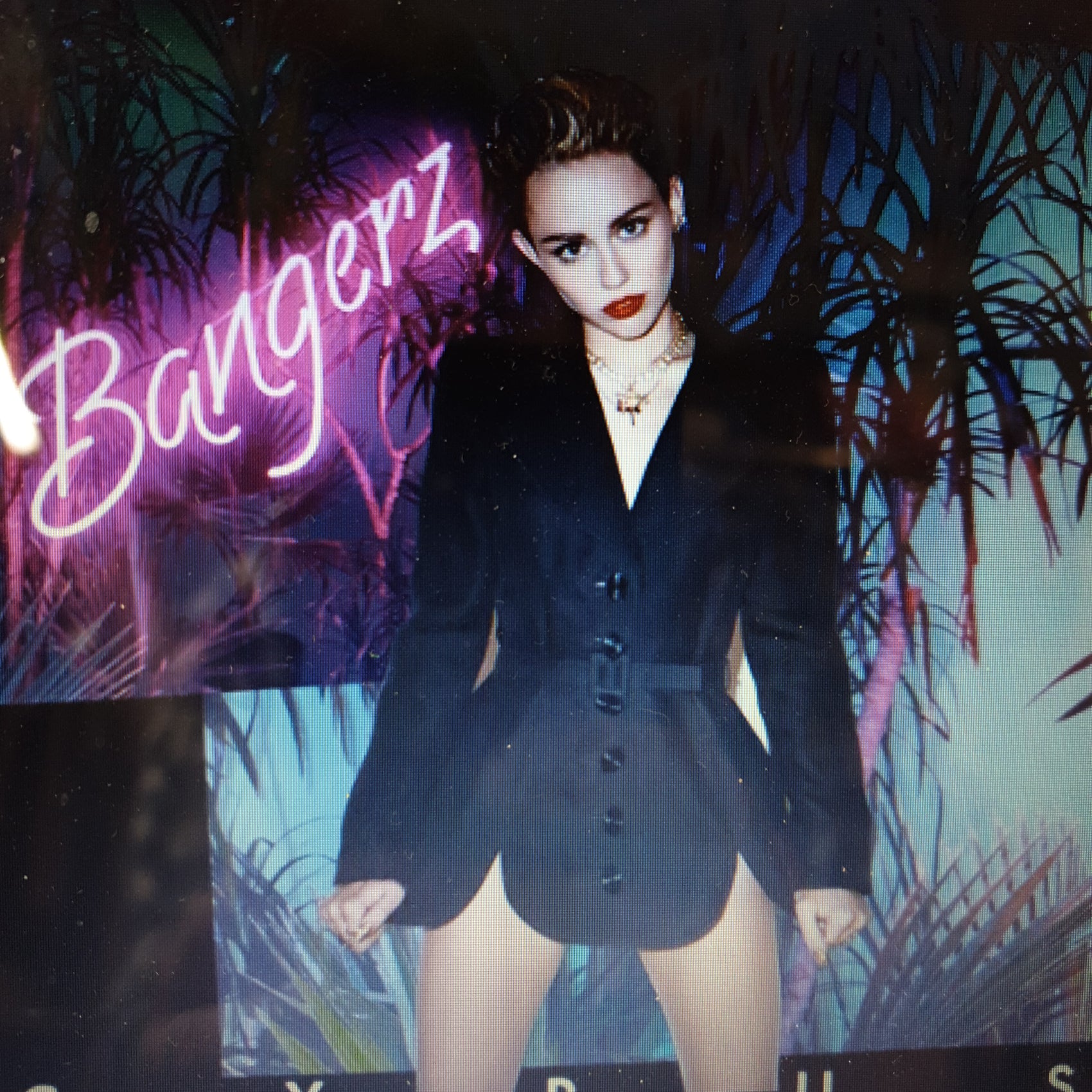 MILEY CYRUS - BANGERZ (2LP) VINYL