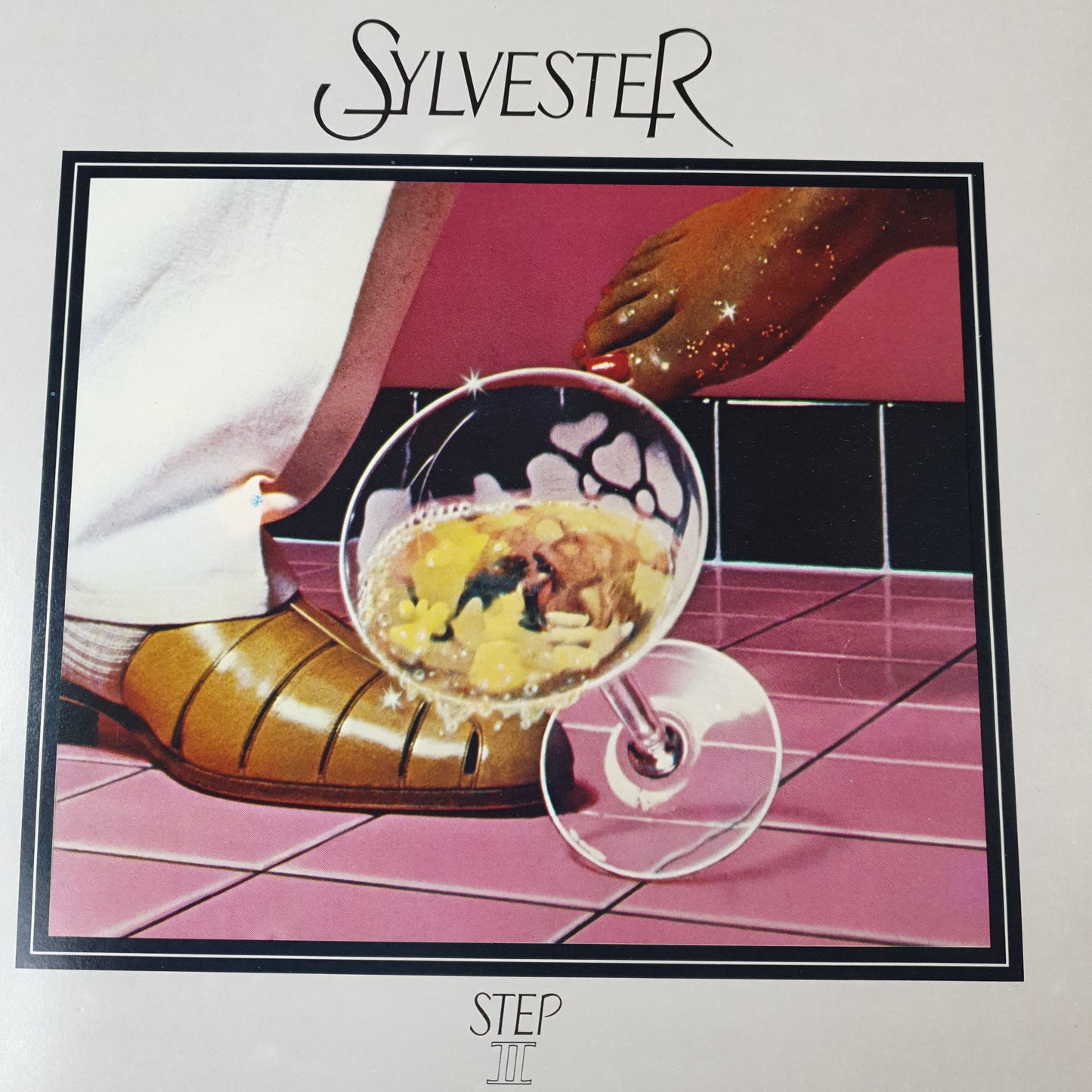 SYLVESTER - STEP II (DISCO BALL COLOURED) VINYL