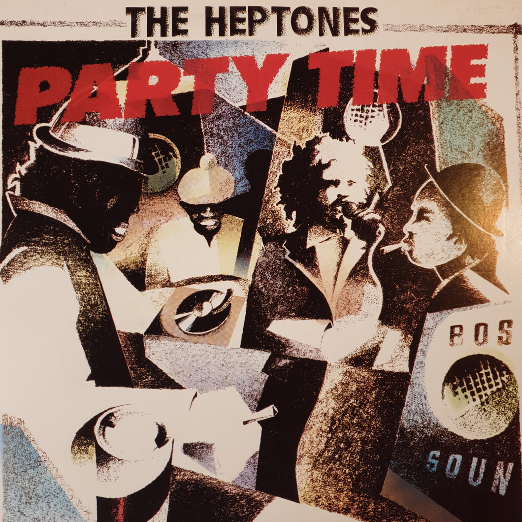 HEPTONES - PARTY TIME (USED VINYL US M-/EX)