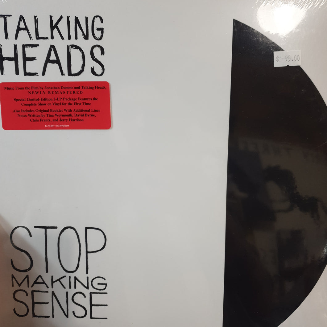 TALKING HEADS - STOP MAKING SENSE (2LP) VINYL
