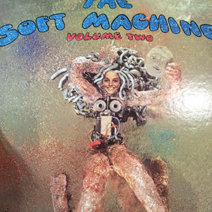 SOFT MACHINE - VOLUME 2 (USED VINYL 1969 US EX+/EX)