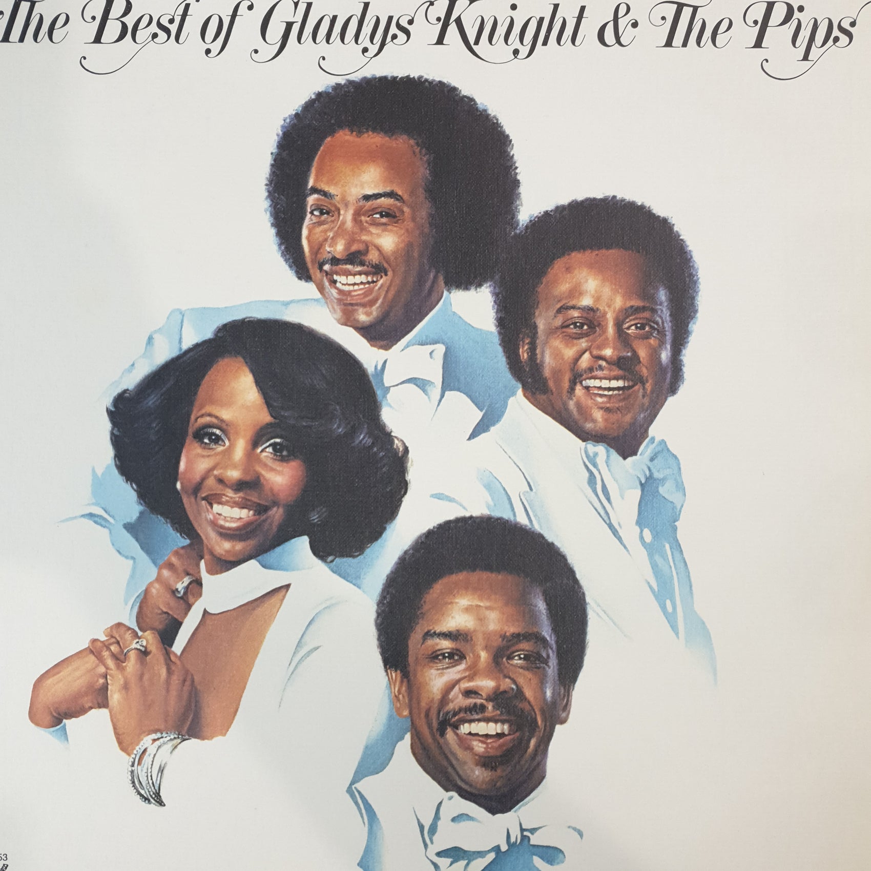 GLADYS KNIGHT & THE PIPS - THE BEST OF (USED VINYL 1976 US M-/M-)