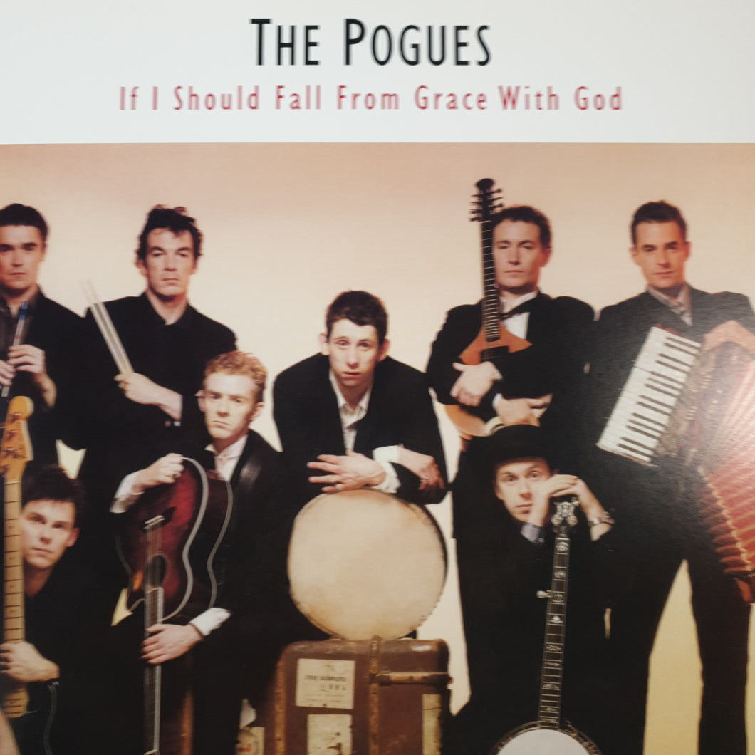 POGUES - IF I SHOULD FALL FROM GRACE WITH GOD (USED VINYL 1988 GERMAN M-/M-)