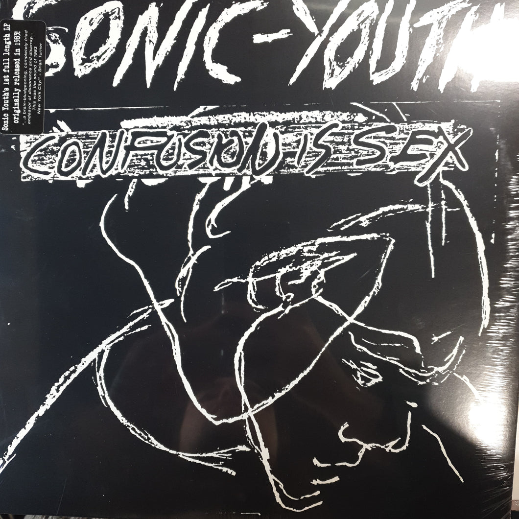 SONIC YOUTH - CONFUSION IA SEX VINYL