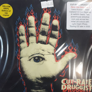 CUT-RATE DRUGGIST- HAVE YOU SEEN HER? (COLOURED) (7") VINYL