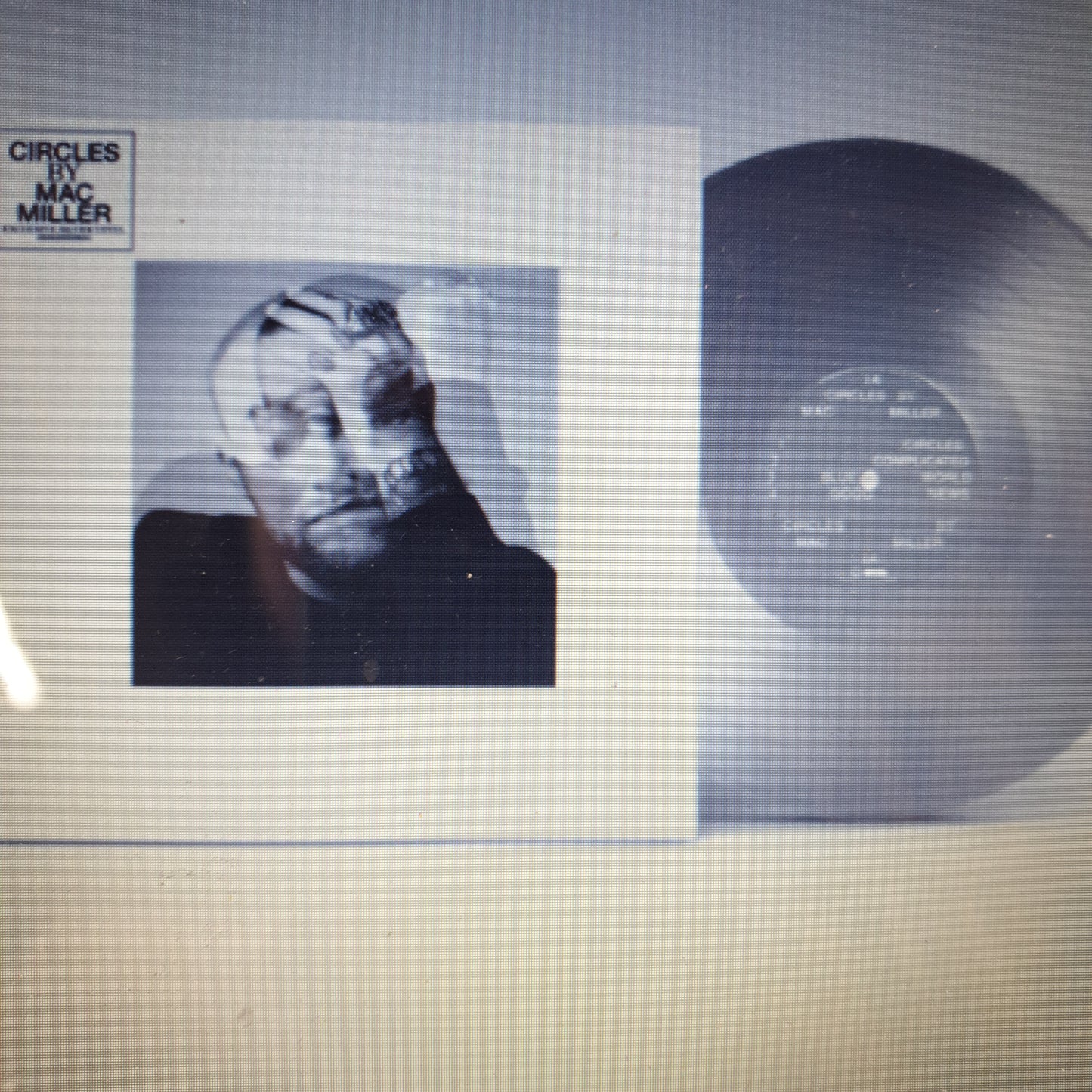 MAC MILLER - CIRCLES (SILVER COLOURED) VINYL