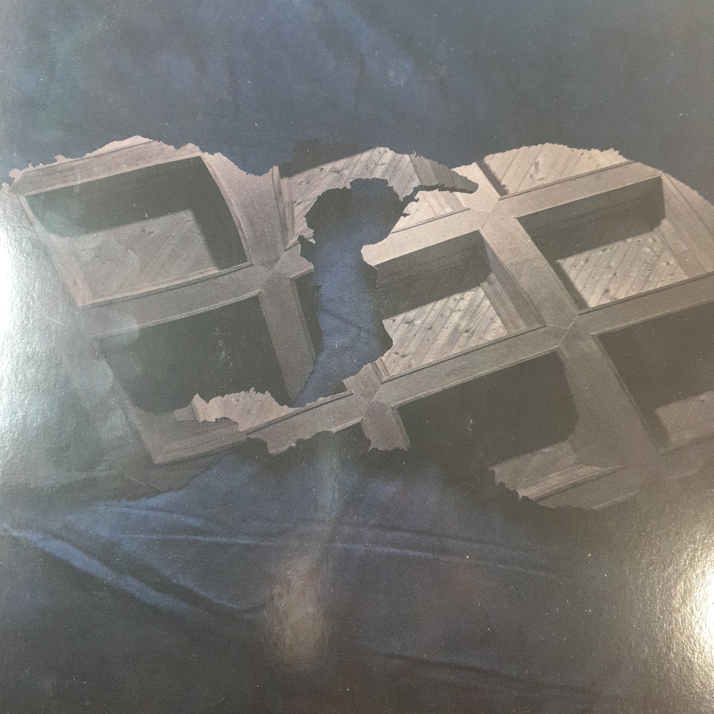 DIRTY PROJECTORS - SLEF TITLED (2LP) (USED VINYL 2017 UK M-/M-)