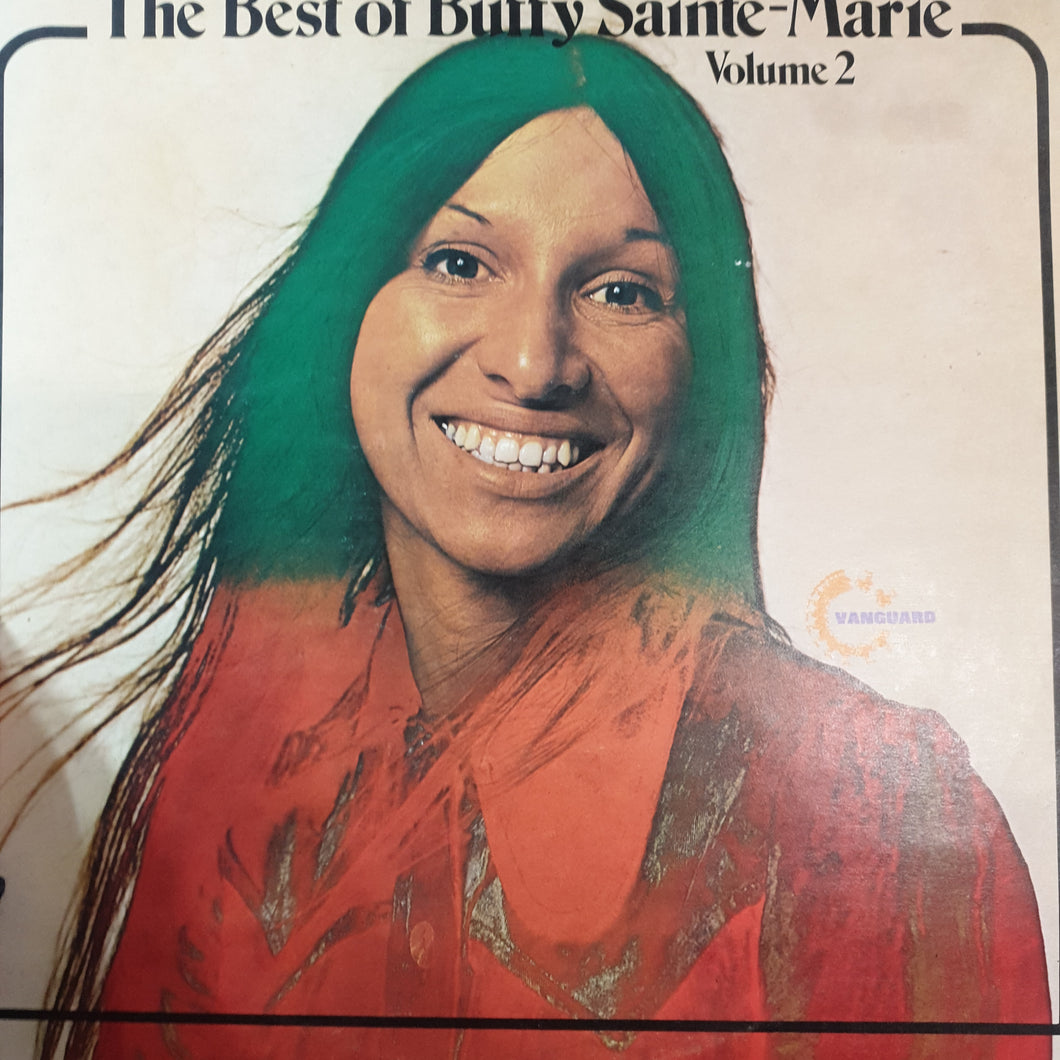 BUFFY SAINTE-MARIE - THE BEST OF: VOLUME TWO (2LP) (USED VINYL 1971 UK EX+/EX)